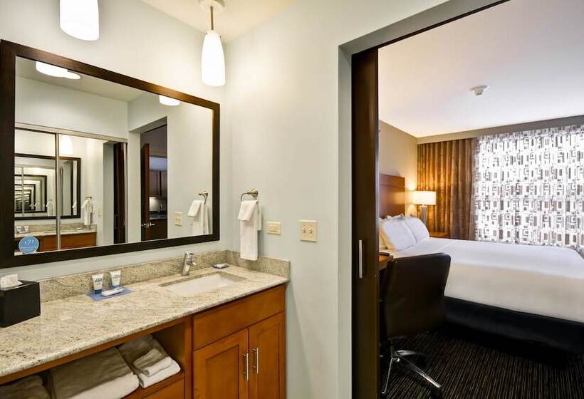 Люкс Кровать Кинг, Hyatt House Naperville/warrenville