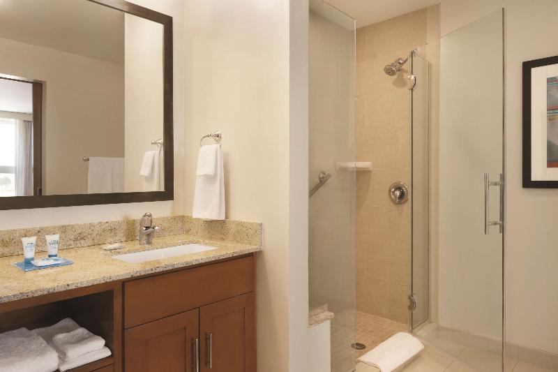 带大床的套房, Hyatt House Denver Airport