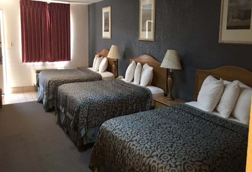 스탠다드 룸 퀸사이즈 침대, Hebbronville Executive Inn