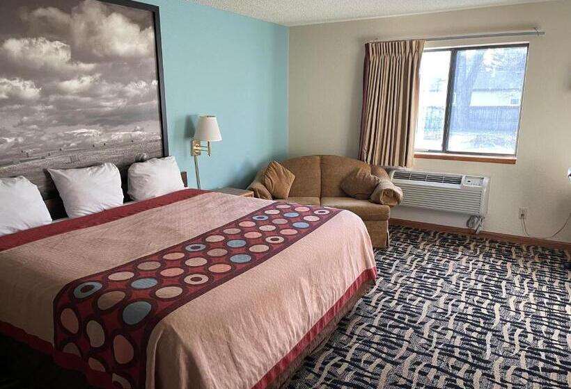 스탠다드 룸 킹사이즈 침대, West Point Inn & Suites