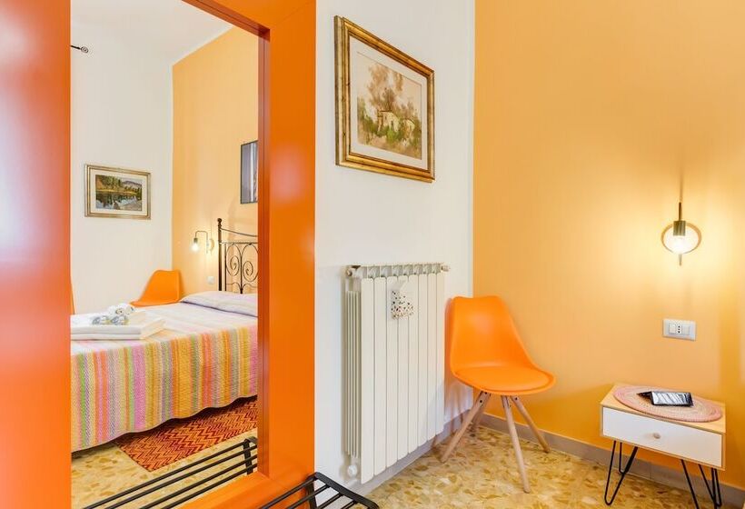 חדר קומפורט לשלושה, 2 Passi Al Colosseo B&b