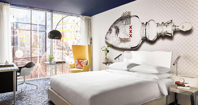 اتاق استاندارد با چشم‌انداز, Andaz Amsterdam, Prinsengracht, By Hyatt