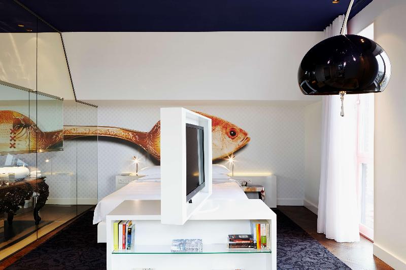 اتاق استاندارد, Andaz Amsterdam, Prinsengracht, By Hyatt