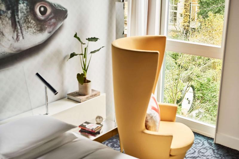 اتاق استاندارد با چشم‌انداز باغ, Andaz Amsterdam, Prinsengracht, By Hyatt