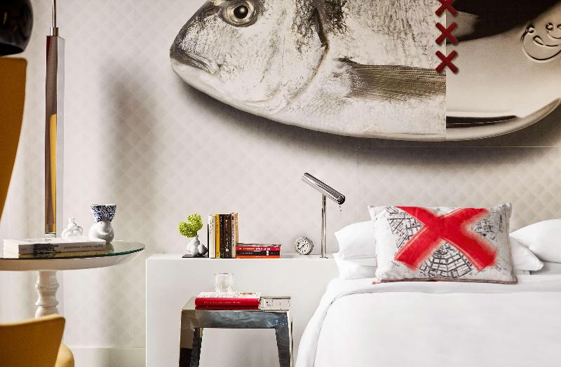 اتاق استاندارد با چشم‌انداز باغ, Andaz Amsterdam, Prinsengracht, By Hyatt