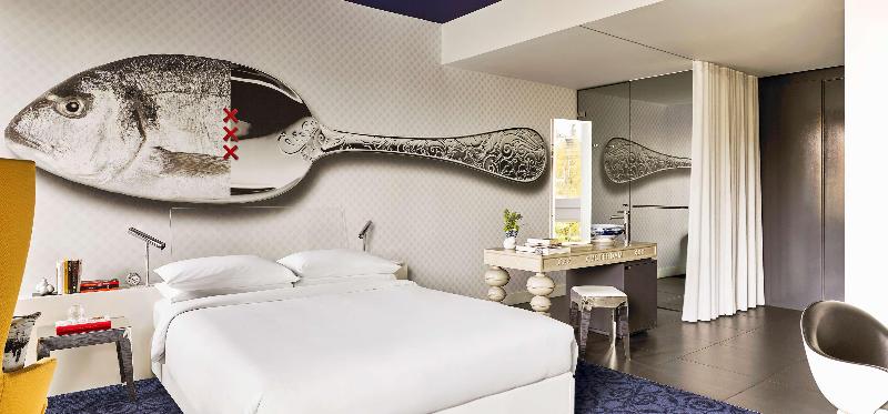 اتاق استاندارد با تخت بزرگ, Andaz Amsterdam, Prinsengracht, By Hyatt