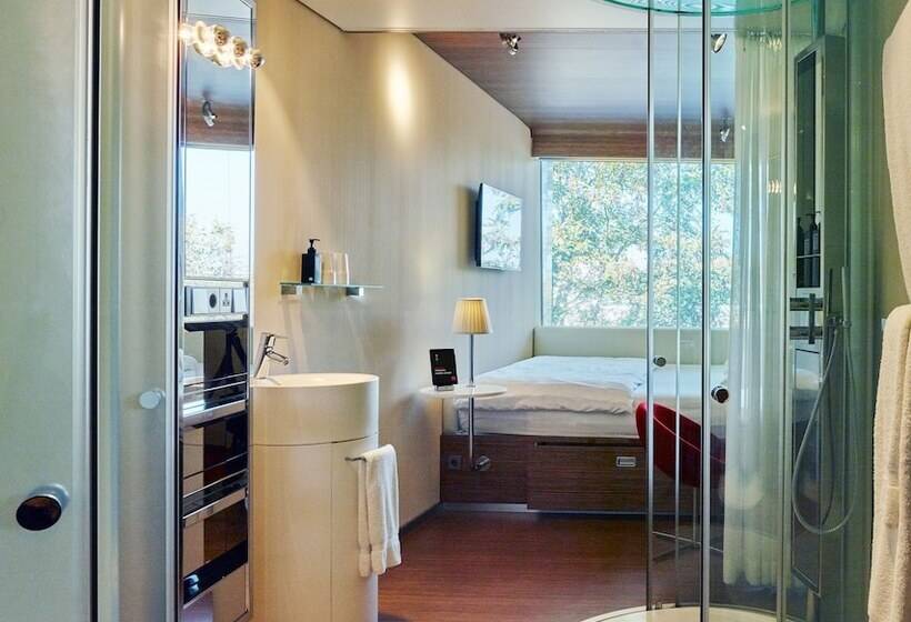 اتاق استاندارد با تخت بزرگ, Citizenm Amsterdam South