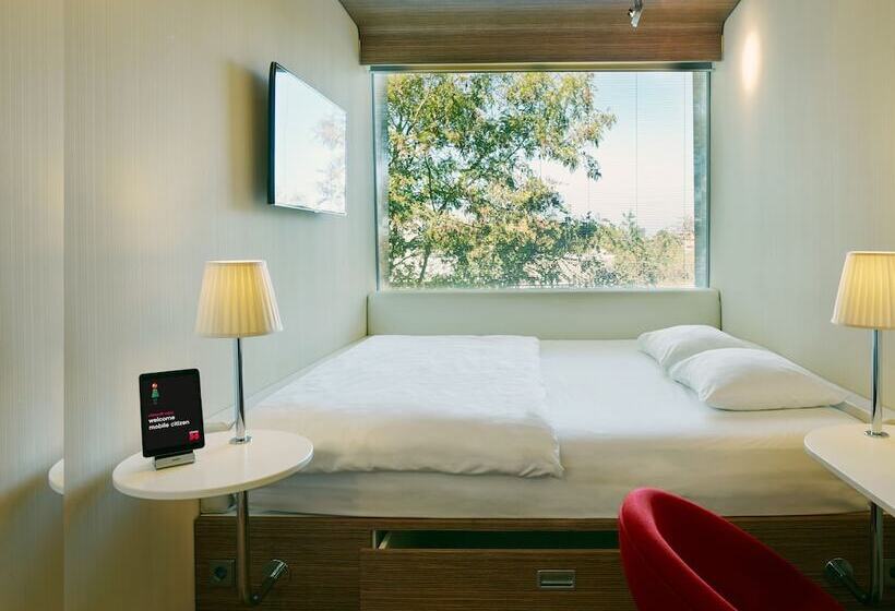 اتاق استاندارد با تخت بزرگ, Citizenm Amsterdam South