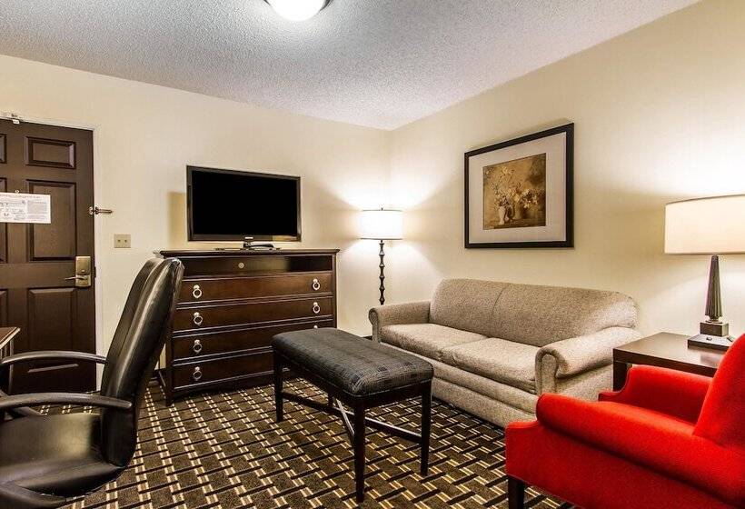 스위트, Evangeline Downs Hotel, Ascend Hotel Collection