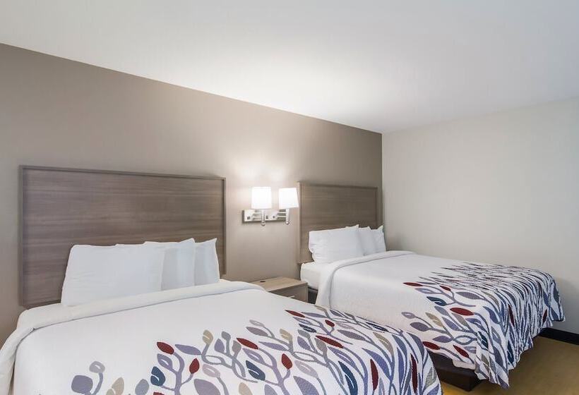 Номер Deluxe Адаптированный для Инвалидов, Red Roof Inn I 95 North Brunswick Darien