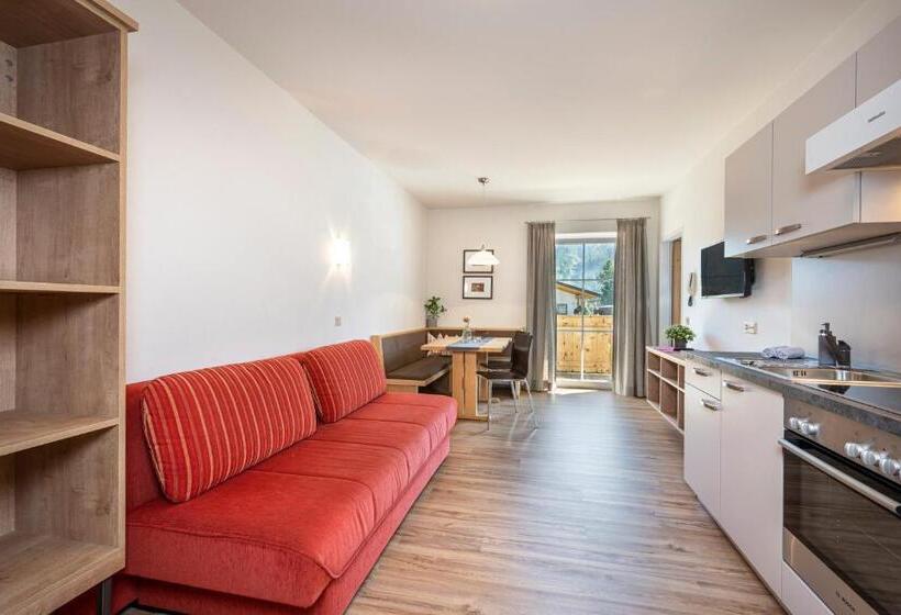 Апартаменты 1 Спальня с Балконом, Aparthotel Stadler