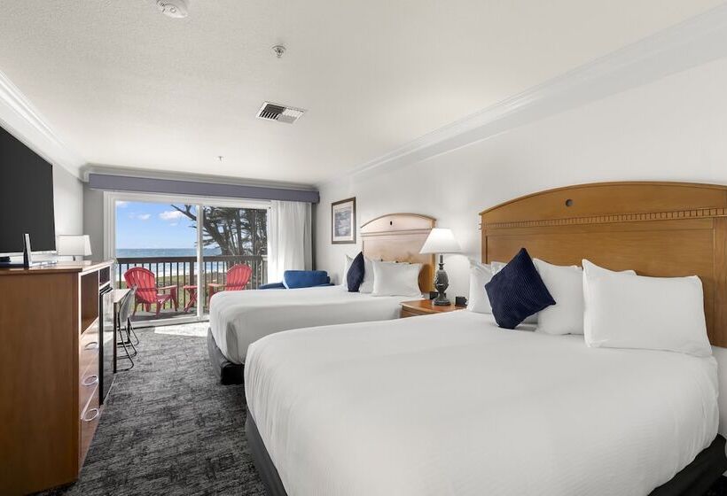 Номер Стандартный Кровать Куин, Beachcomber Motel