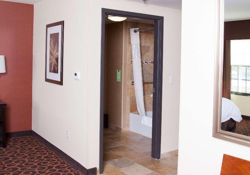 Студио Стандарт Кровать Кинг, Hampton Inn & Suites Dickinson