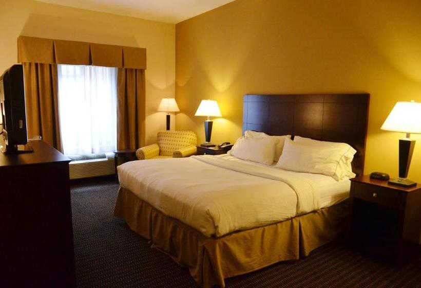 Номер Deluxe Адаптированный для Инвалидов, Holiday Inn Express & Suites Sidney, An Ihg