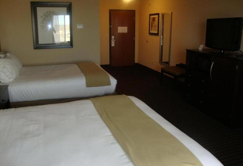 Номер Стандарт Адаптированный для Инвалидов, Holiday Inn Express & Suites Sidney, An Ihg