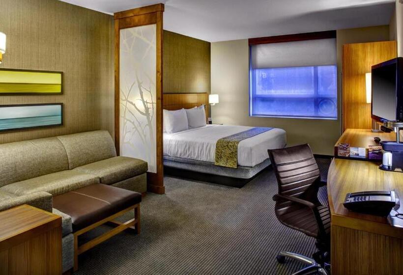 חדר סטנדרט מותאם לאדם עם מוגבלויות, Hyatt Place Delray Beach