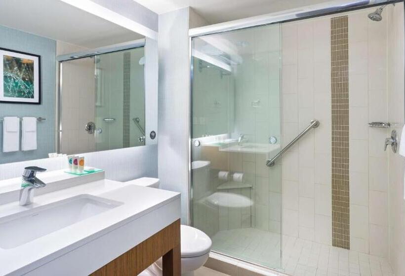 חדר סטנדרט שתי מיטות זוגיות, Hyatt Place Delray Beach
