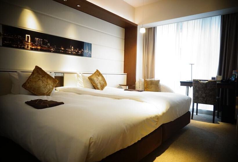 Номер Стандарт, Solaria Nishitetsu Hotel Ginza