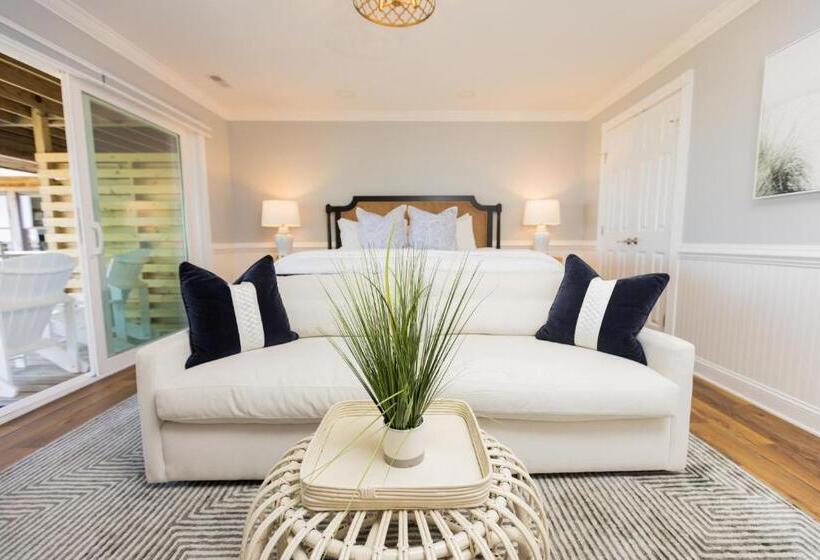 Стандартный Номер Кровать Кинг, The Burrus House Inn Waterfront Suites