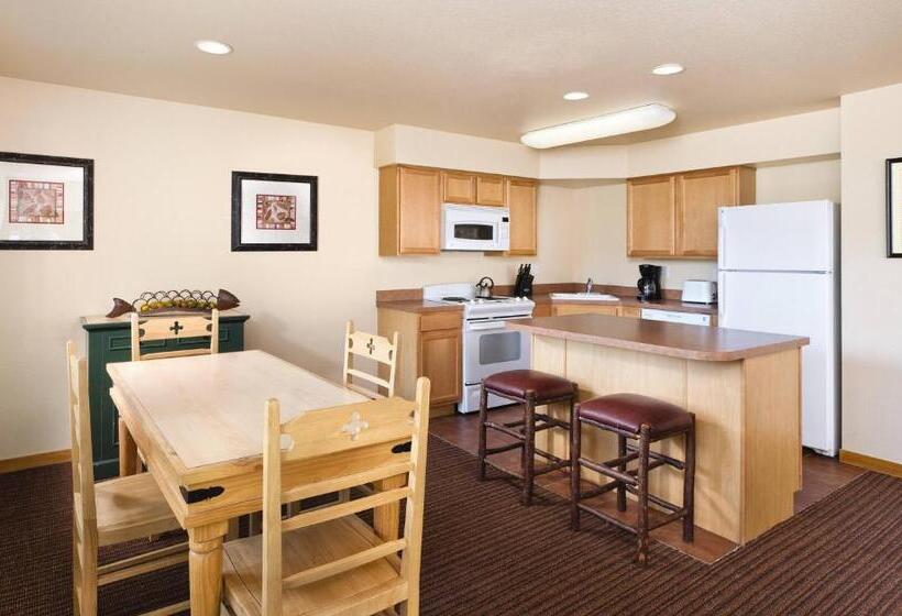 침실 2개 아파트, Worldmark Mccall