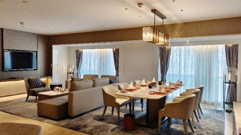 Люкс, Crowne Plaza Hohhot City Center