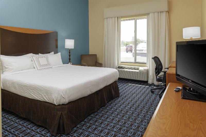 Стандартный Номер Кровать Кинг, Fairfield Inn And Suites By Marriott Seymour