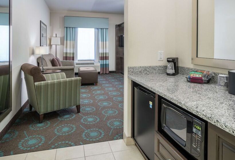 Suíte, Hampton Inn & Suites Huntsville/research Park Area