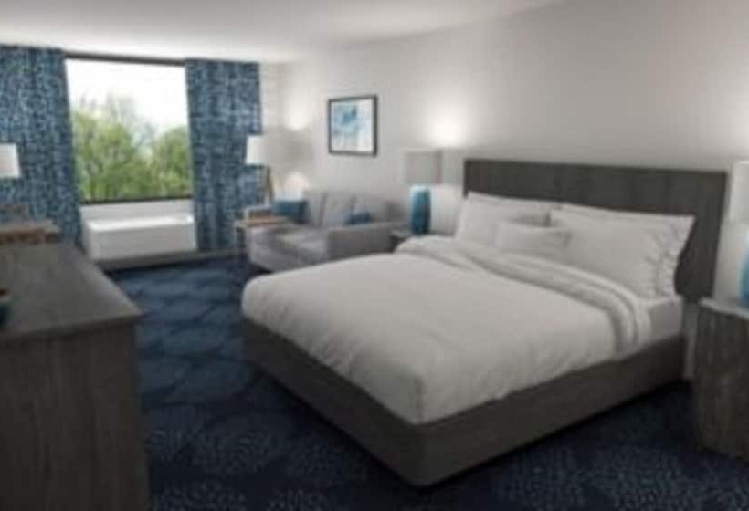 标准间带双人床, Holiday Inn Resort South Padre Island Beach Front, An Ihg