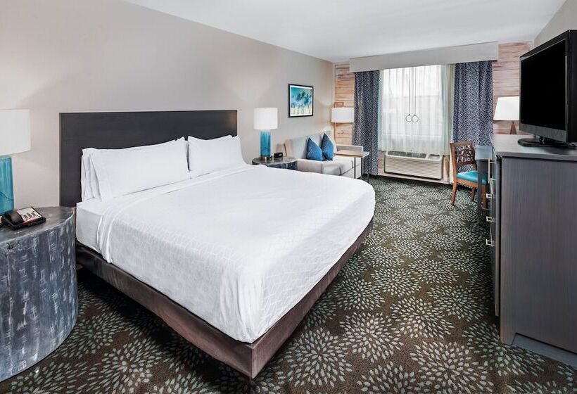 标准间带双人床, Holiday Inn Resort South Padre Island Beach Front, An Ihg