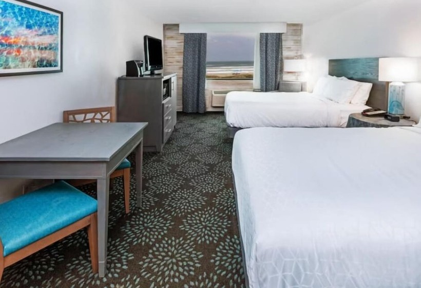 带2个双人床的标准工作室, Holiday Inn Resort South Padre Island Beach Front, An Ihg