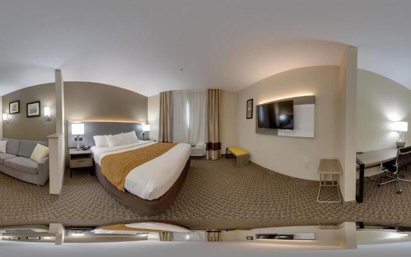 Люкс Кровать Кинг, Comfort Inn & Suites Midway   Tallahassee West