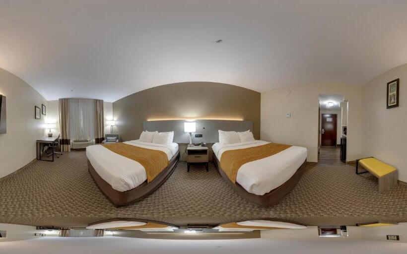 Номер Стандарт Адаптированный для Инвалидов, Comfort Inn & Suites Midway   Tallahassee West