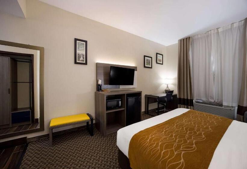 Люкс Адаптированный для Инвалидов, Comfort Inn & Suites Midway   Tallahassee West