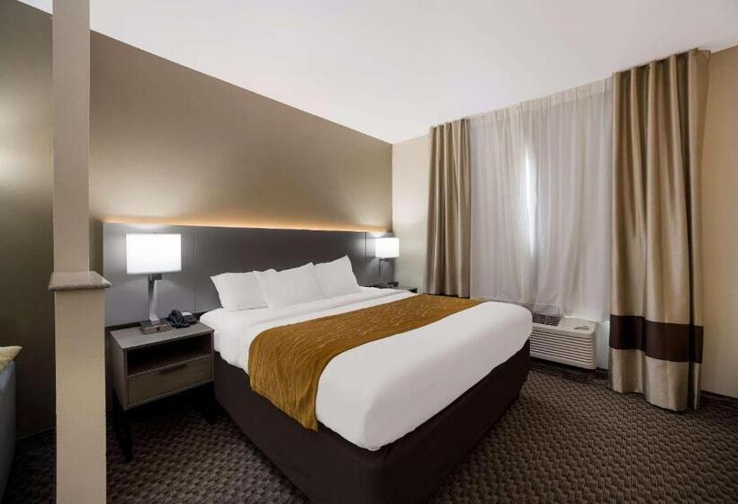 Люкс Адаптированный для Инвалидов, Comfort Inn & Suites Midway   Tallahassee West