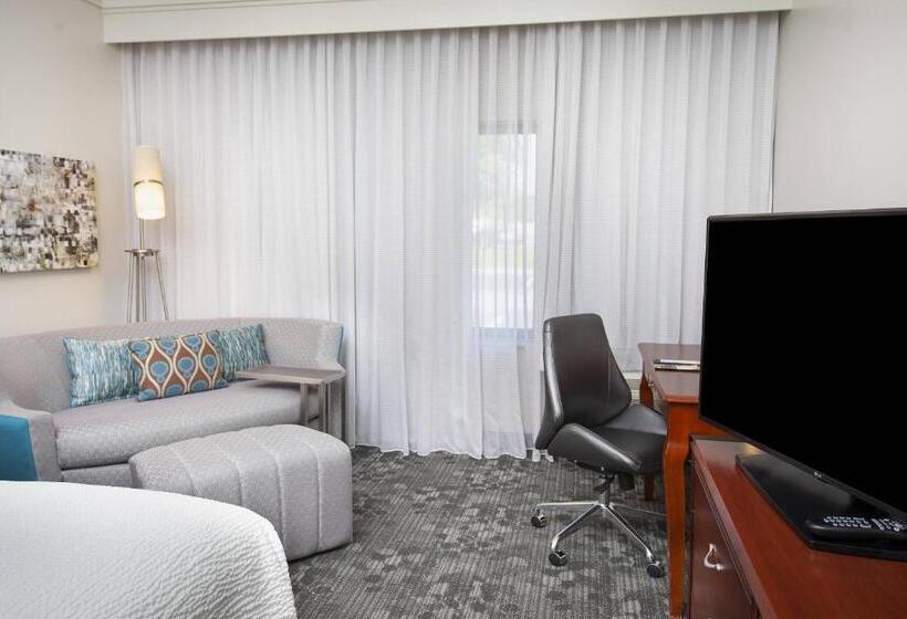 Номер Стандарт Кровать Кинг Адаптированный для Инвалидов, Courtyard By Marriott Valdosta