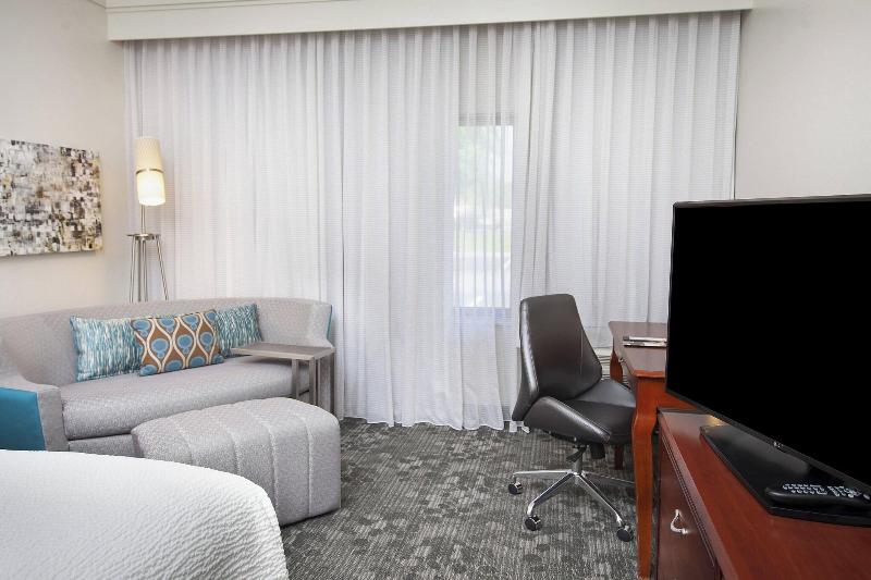Стандартный Номер Кровать Кинг, Courtyard By Marriott Valdosta