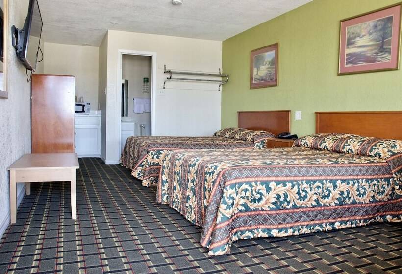 스탠다드 룸 더블 침대 2개, Executive Inn Of Arlington, Near At&t Stadium