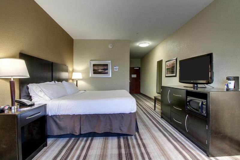 스탠다드 룸 킹사이즈 침대, Holiday Inn Express Natchez South West, An Ihg