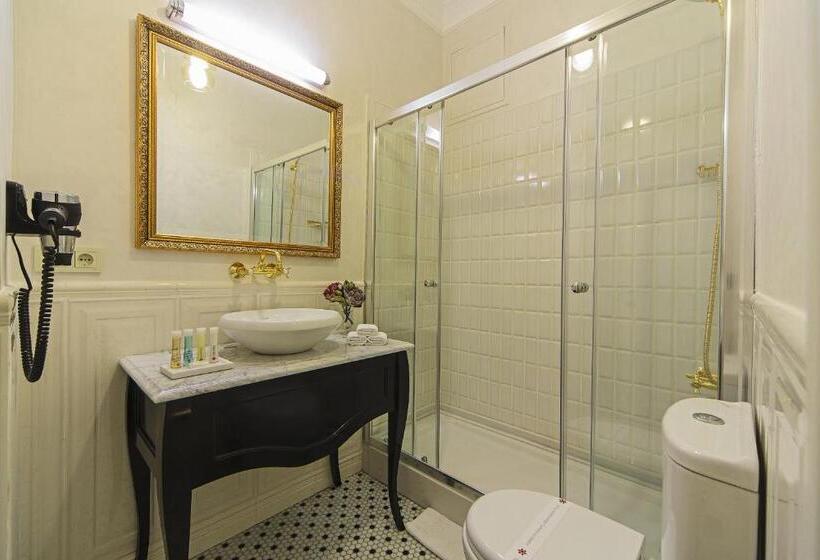 اتاق لوکس با تخت بزرگ, Meroddi Galata Mansion