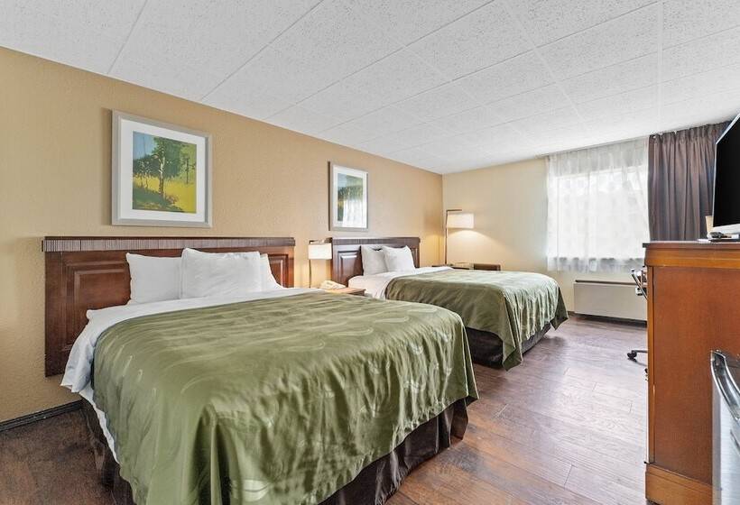Номер Стандарт 2 Двуспальные Кровати, Quality Inn & Suites Okanogan  Omak