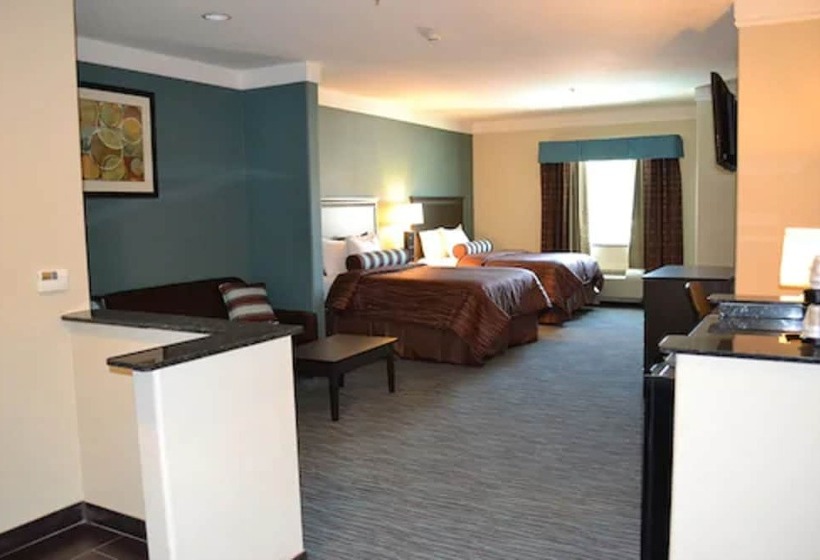 Люкс 2 Спальни, Red River Inn And Suites