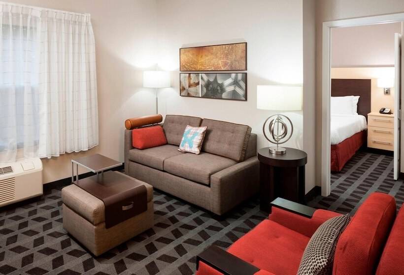 Люкс 2 Спальни, Towneplace Suites Columbus