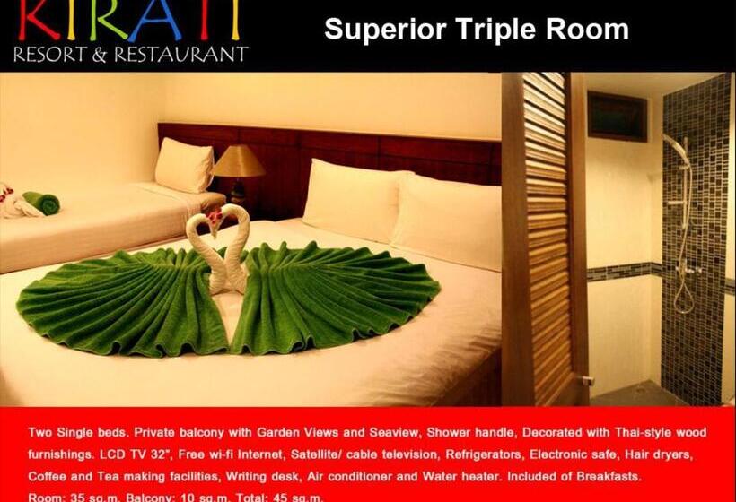 Трехместный Номер Superior, Kirati Beach Resort