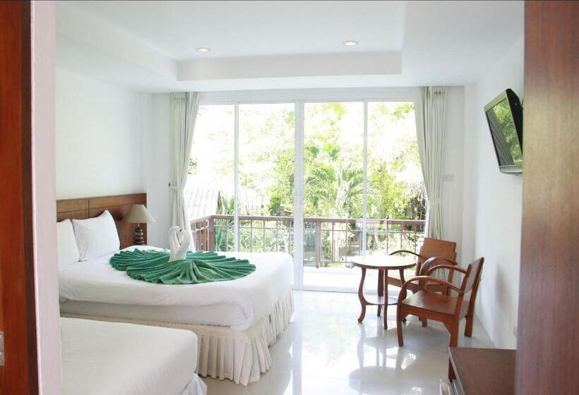 غرفة سوبيريور ثلاثية, Kirati Beach Resort