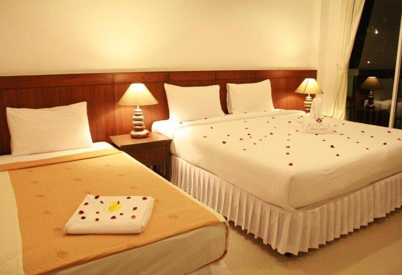 Трехместный Номер Superior, Kirati Beach Resort