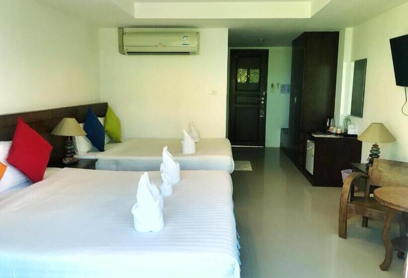 غرفة سوبيريور عائلية, Kirati Beach Resort