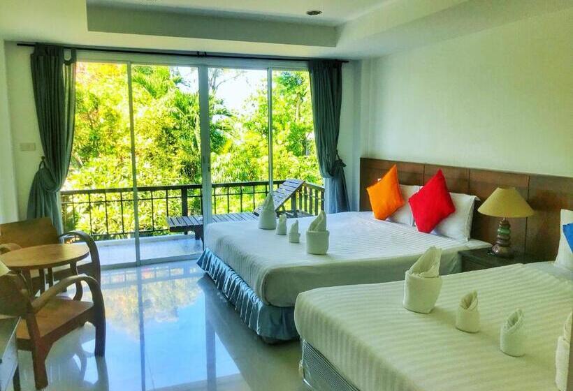 Семейный Номер Superior, Kirati Beach Resort