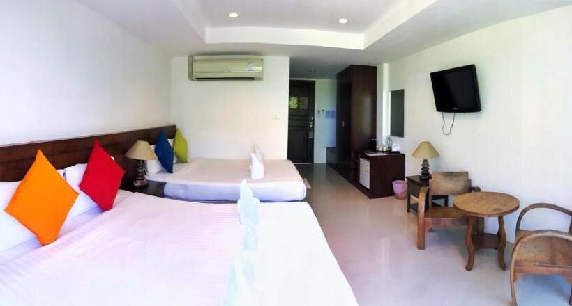 غرفة سوبيريور عائلية, Kirati Beach Resort