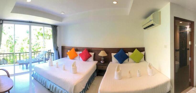 غرفة سوبيريور عائلية, Kirati Beach Resort