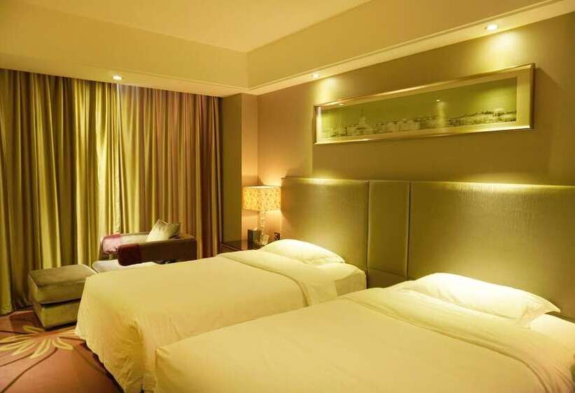 Номер Superior, La Perle International Hotel   Free Shuttle Between Hotel And Exhibition Center During Canton Fair &